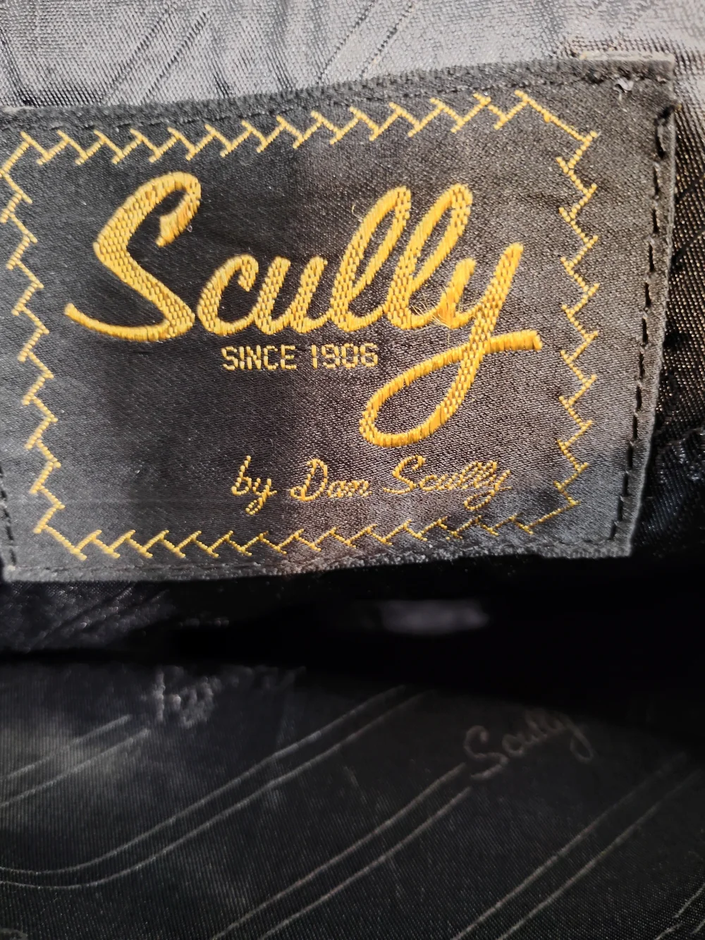 Scully Black Leather Messenger/Briefcase Crossbody Bag